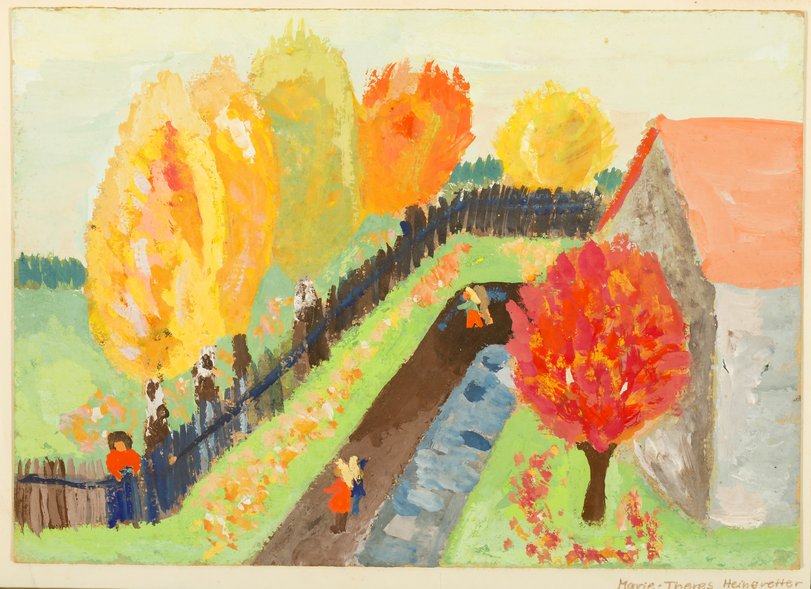 Archiv-Bild „Landschaft im Herbst“