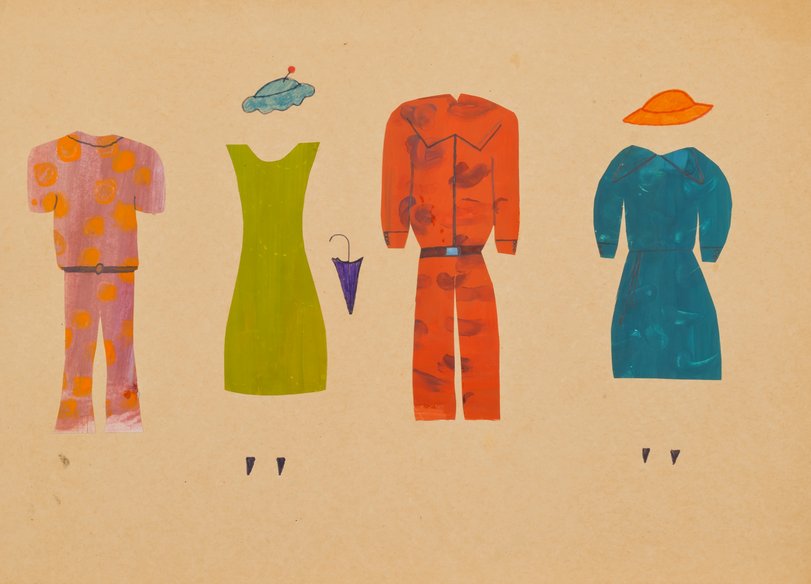 Archiv-Bild „Modegestaltung“