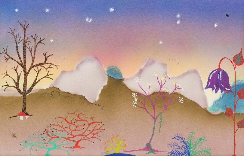 Archiv-Bild „Phantastische Landschaft“