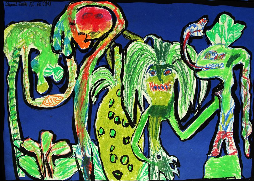 Archiv-Bild „Fantasiebäume“