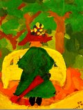 Archiv-Bild „Nach August Macke“
