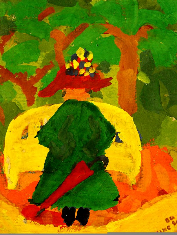 Archiv-Bild „Nach August Macke“