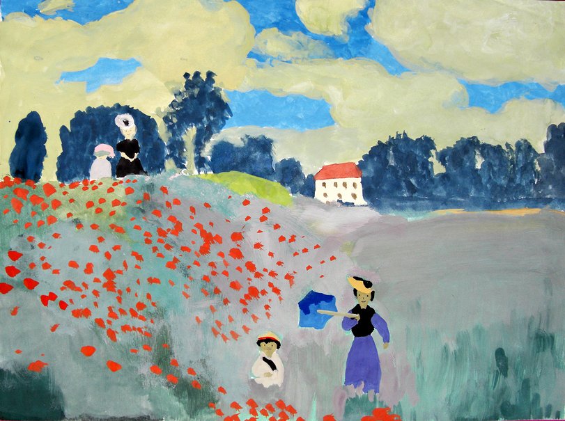 Archiv-Bild „Impressionismus“