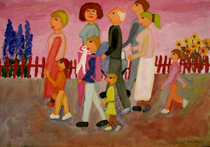 Archiv-Bild „Schuleinführung“