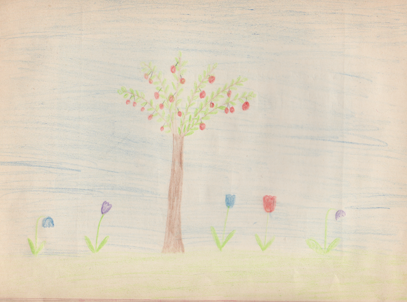 Archiv-Bild „Eintrag in ein Poesiealbum“