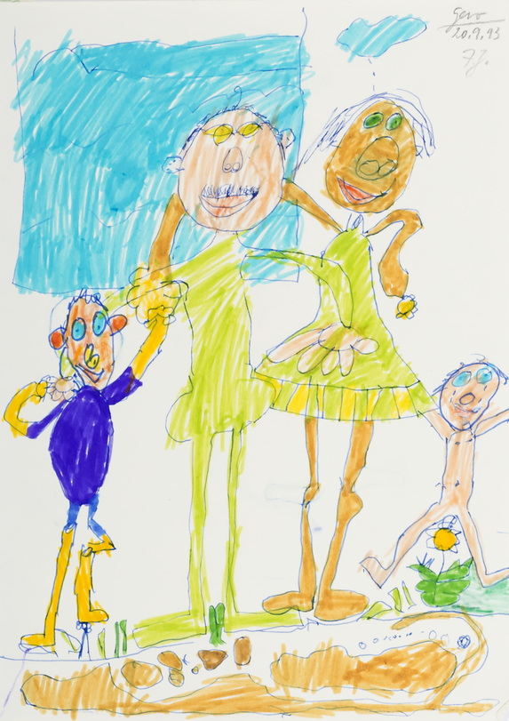 Archiv-Bild „Meine Familie“