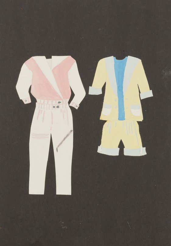 Archiv-Bild „Modegestaltung“