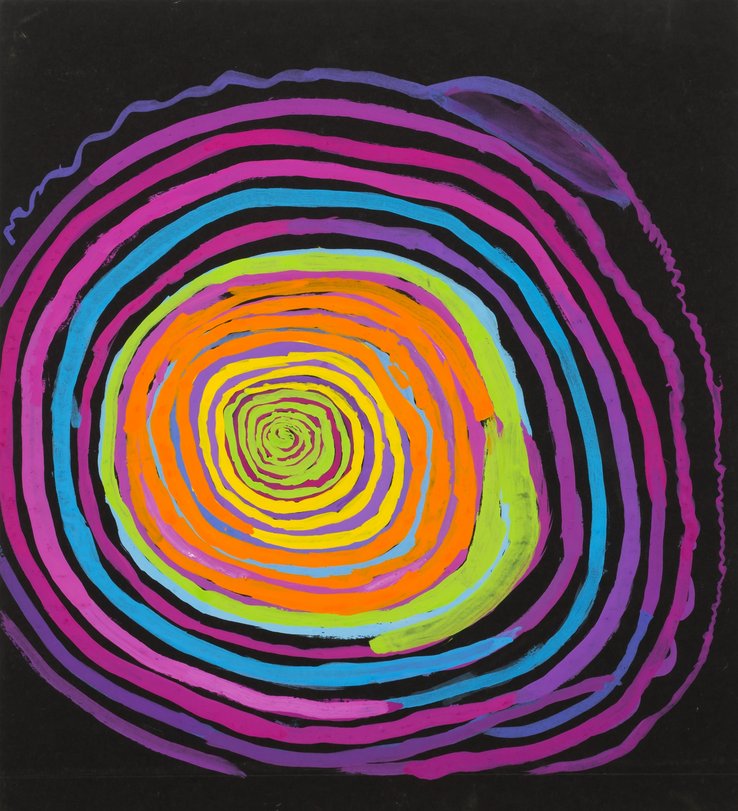 Archiv-Bild „Farbspirale“