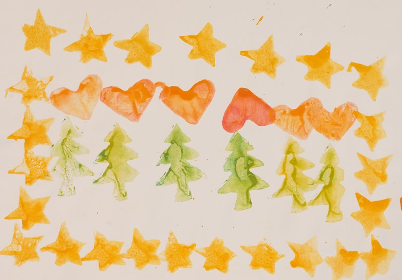 Archiv-Bild „Weihnachtsmuster“