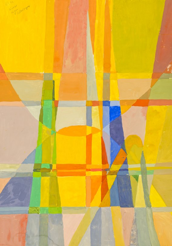 Archiv-Bild „Farbübung“