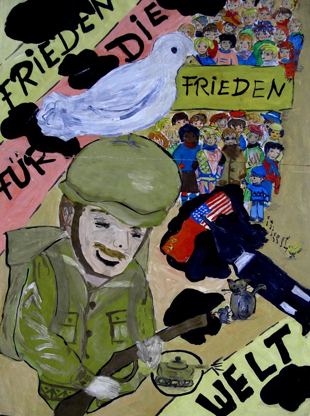 Archiv-Bild „Frieden“