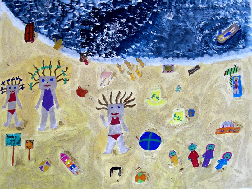 Archiv-Bild „Strandgut“