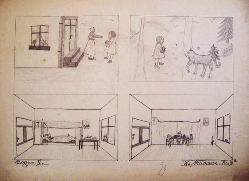 Archiv-Bild „Rotkäppchen“