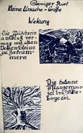 Archiv-Bild „Kurt Steiniger: Kleine Ursache-Große Wirkung, Blatt 1“