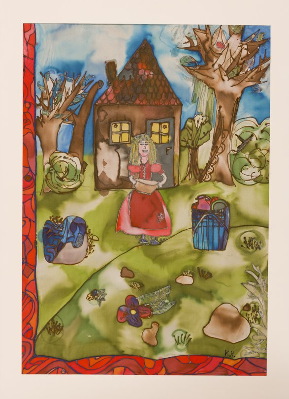 Archiv-Bild „König Drosselbart“