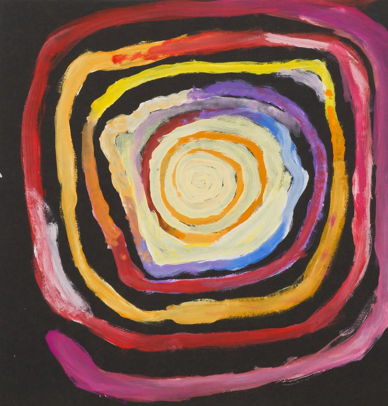 Archiv-Bild „Farbspirale“