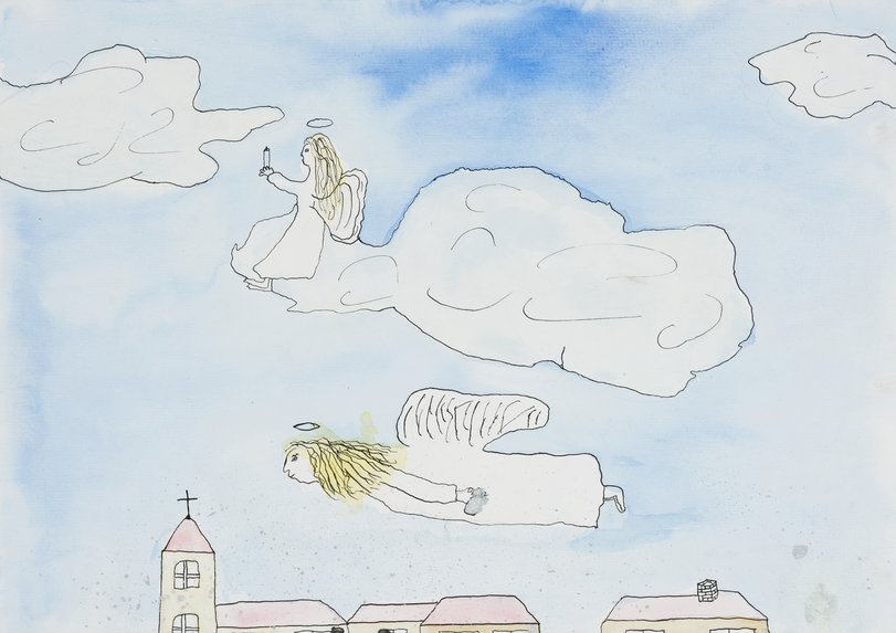 Archiv-Bild „Mein Schutzengel“