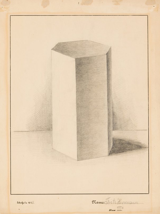 Archiv-Bild „Sechskantige Säule“