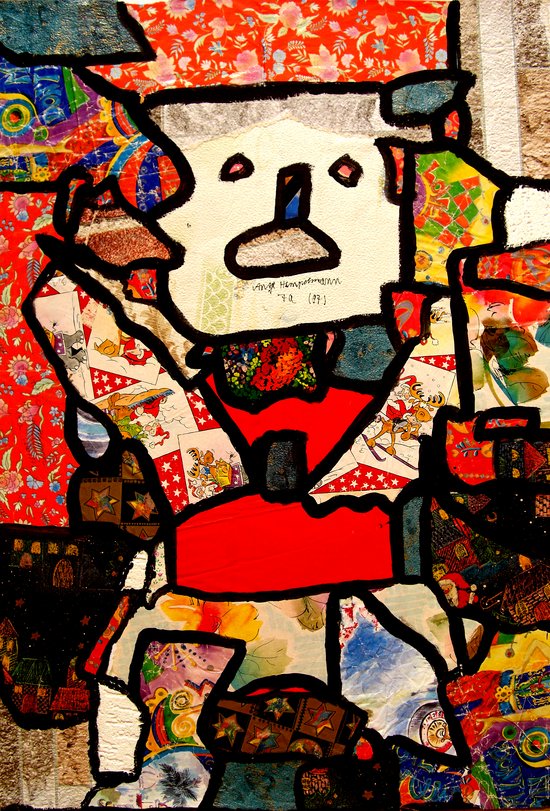 Archiv-Bild „Wie Gaston Chaissac“