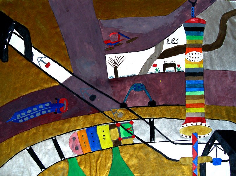 Archiv-Bild „Draufsicht“