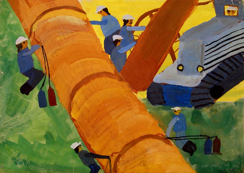 Archiv-Bild „Auf der Baustelle“