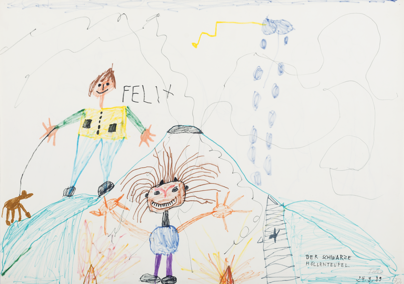 Archiv-Bild „Der schwarze Höllenteufel“