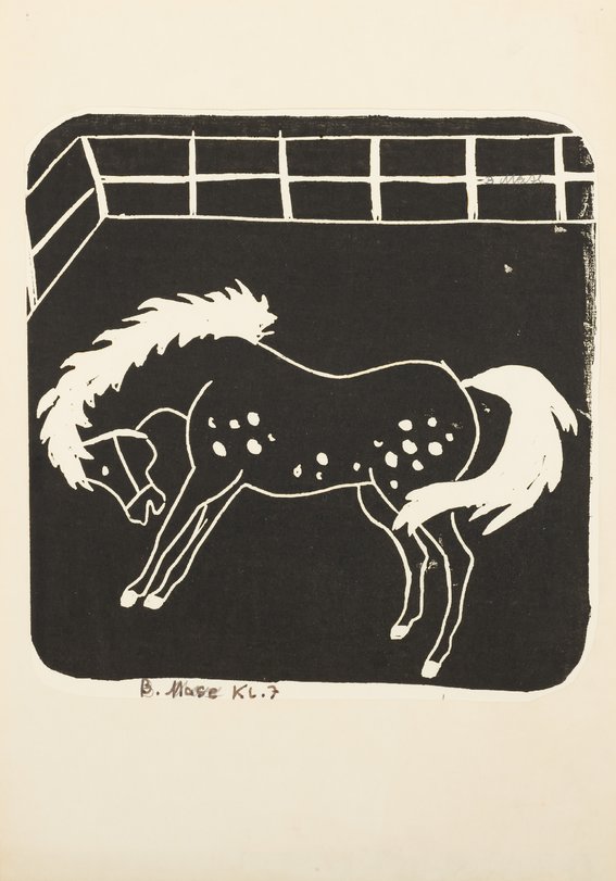 Archiv-Bild „Pferd“