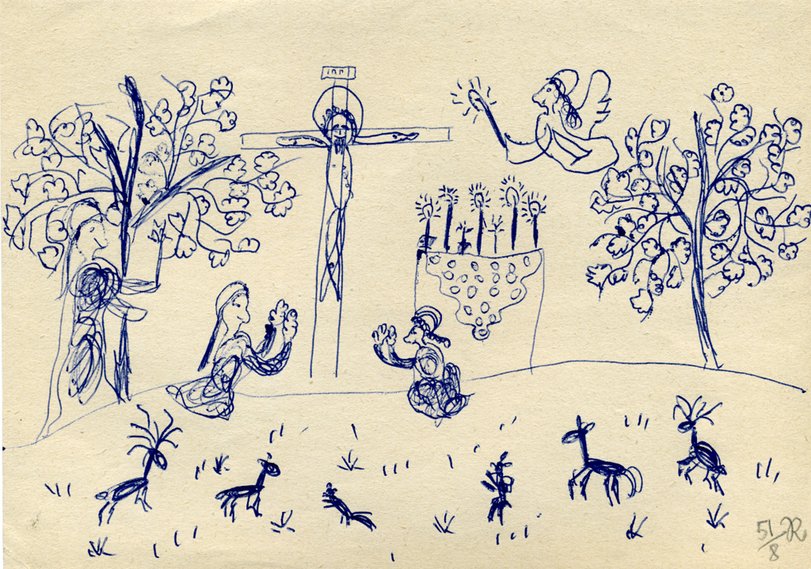 Archiv-Bild „1951, Ohne Titel“