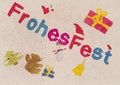 Archiv-Bild „Frohes Fest“