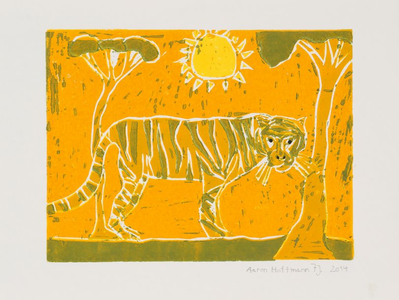 Archiv-Bild „Tiger“