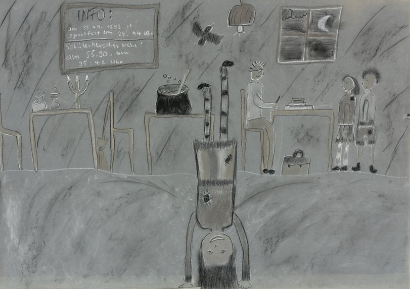 Archiv-Bild „Illustration zu „Anna, genannt Humpelhexe““