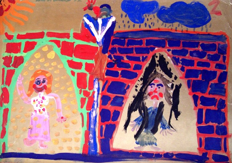 Archiv-Bild „Goldmarie und Pechmarie“