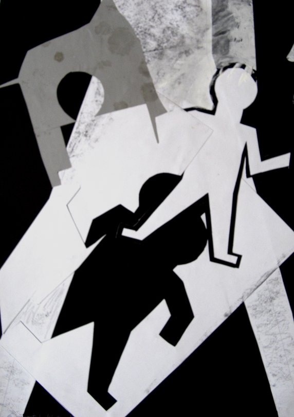 Archiv-Bild „Figuren im Raum“