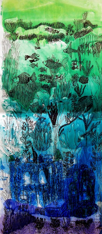 Archiv-Bild „Unterwasserlandschaft“