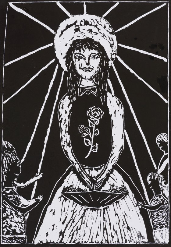 Archiv-Bild „Das Rosenwunder“