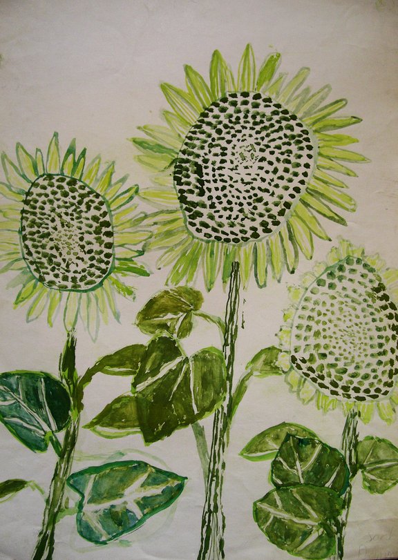 Archiv-Bild „Sonnenblume“