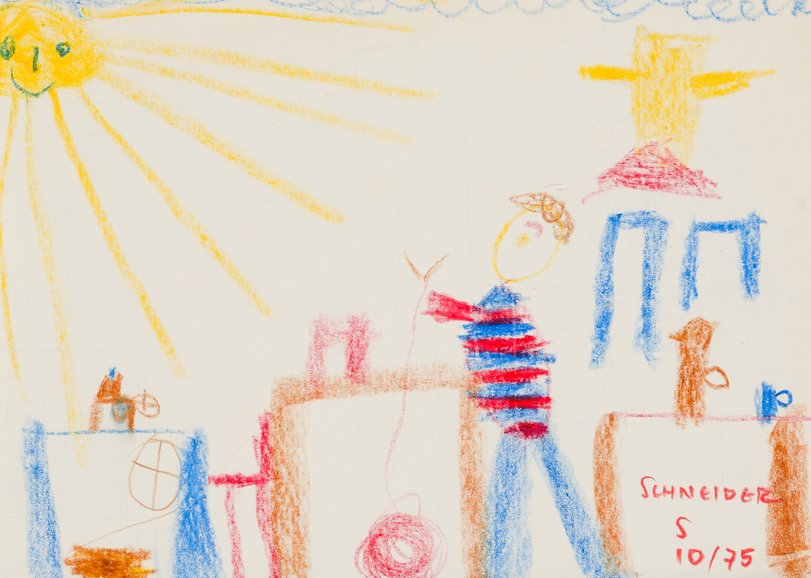 Archiv-Bild „Schneider bei der Arbeit“