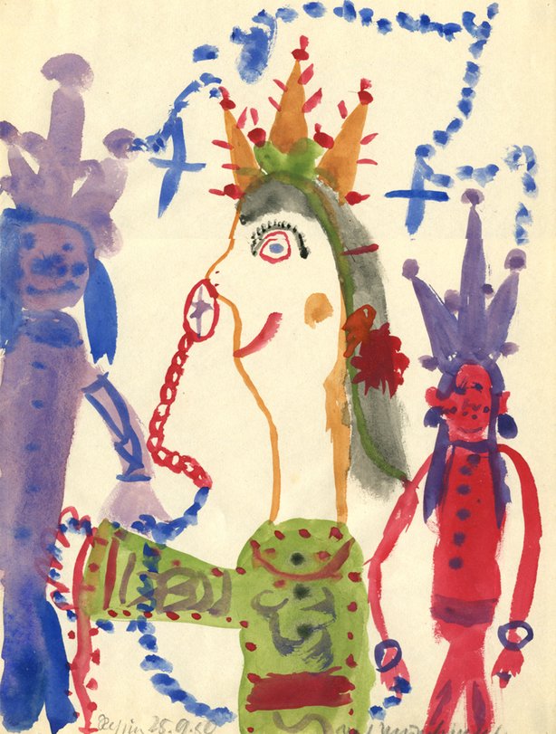 Archiv-Bild „1950, Ohne Titel“