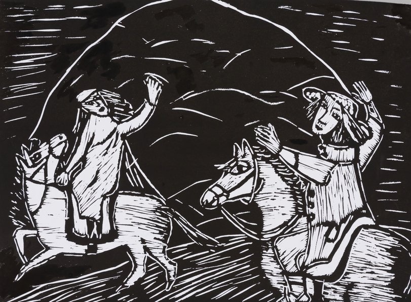 Archiv-Bild „Ludwig hat Elisabeth sehr gern“