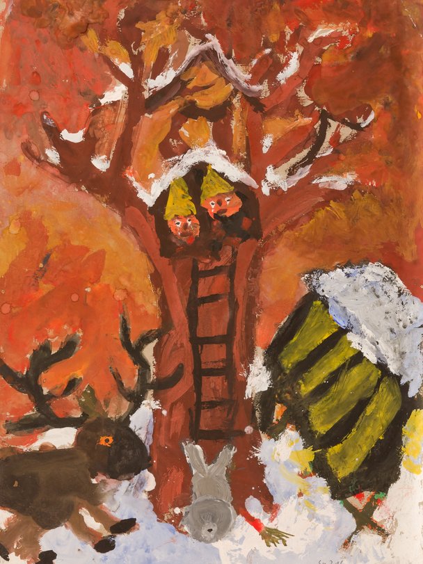 Archiv-Bild „Wildfütterung“