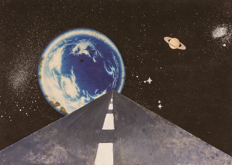 Archiv-Bild „Weg ins Ungewisse“