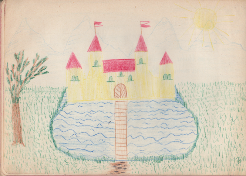 Archiv-Bild „Eintrag in ein Poesiealbum“