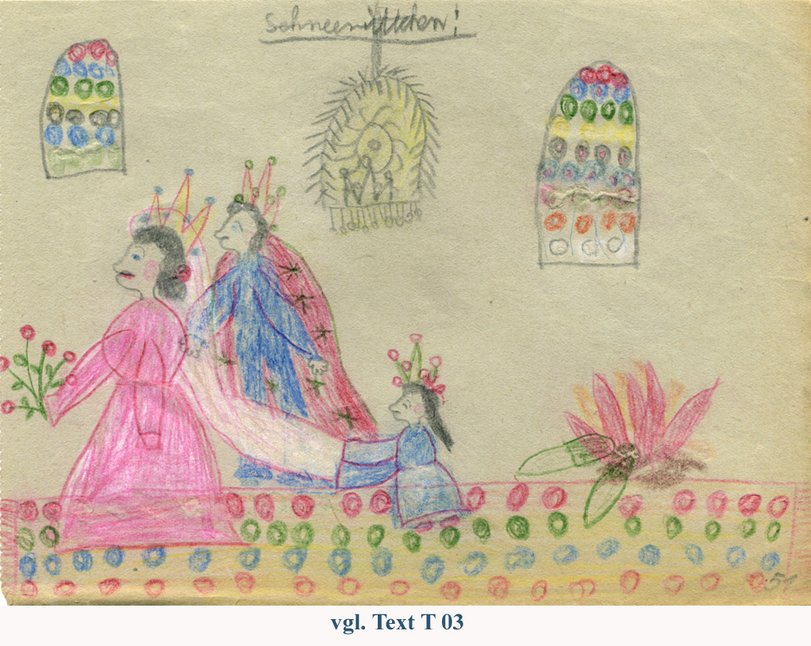 Archiv-Bild „1951, Schneewittchen“