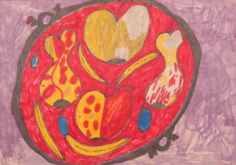 Archiv-Bild „Obstteller“