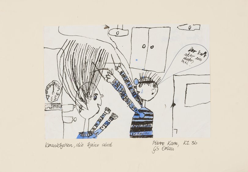 Archiv-Bild „Krankheiten, die keine sind“