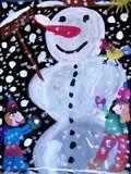 Archiv-Bild „Schneemann“
