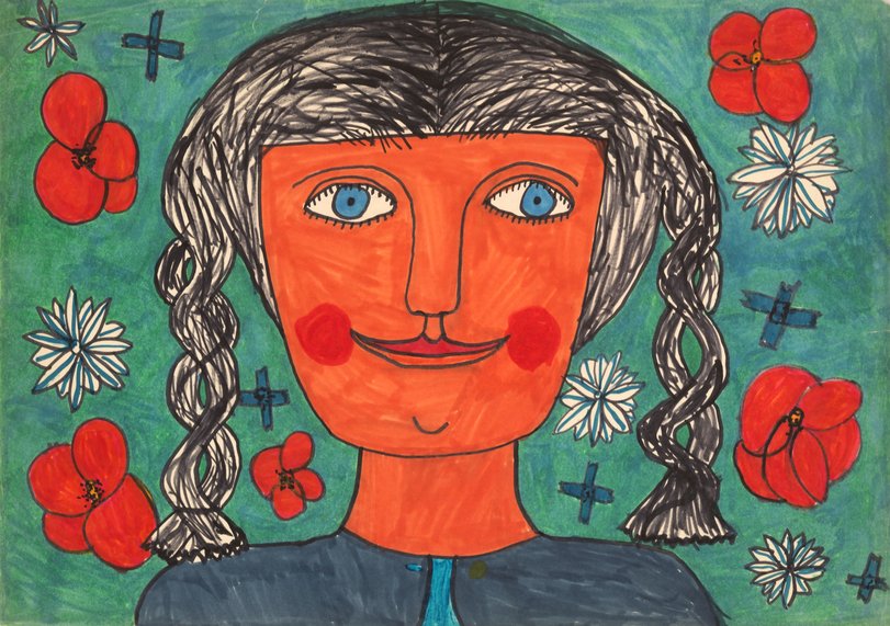 Archiv-Bild „Selbstporträt“