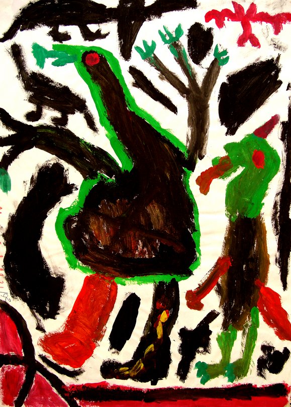 Archiv-Bild „Wie Miro“