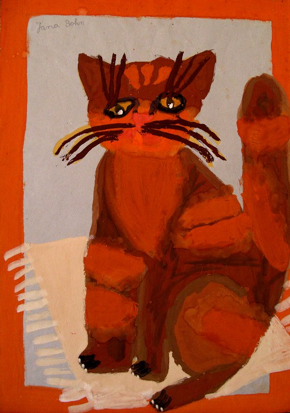 Archiv-Bild „Katze“