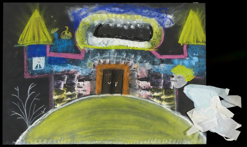 Archiv-Bild „Das Schlossgespenst“